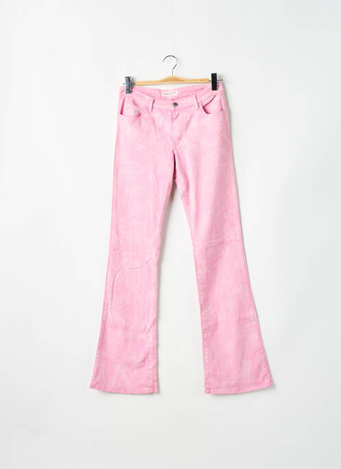 Pantalon flare rose MISS SIXTY pour femme