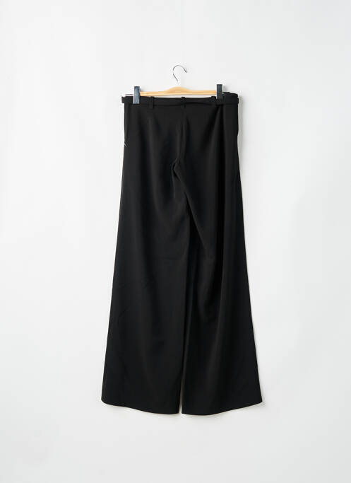 Pantalon large fermeture zip latéral taille normale noir MISS SIXTY femme