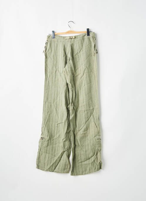 Pantalon large vert LOIS pour femme