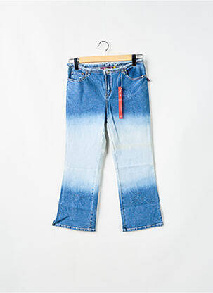 Jeans bootcut taille normale taille normale bleu NEW LONDON femme