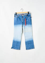 Jeans bootcut taille normale taille normale bleu NEW LONDON femme