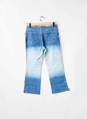 Jeans bootcut taille normale taille normale bleu NEW LONDON femme
