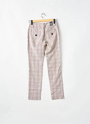 Pantalon slim poches beige RWD femme