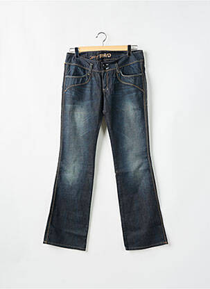 Jeans bootcut poches bleu REDWOOD femme