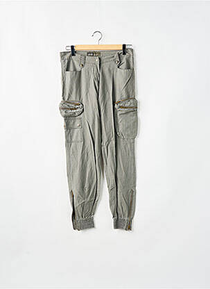 Pantalon cargo poches vert RWD femme