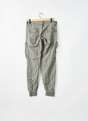 Pantalon cargo poches vert RWD femme