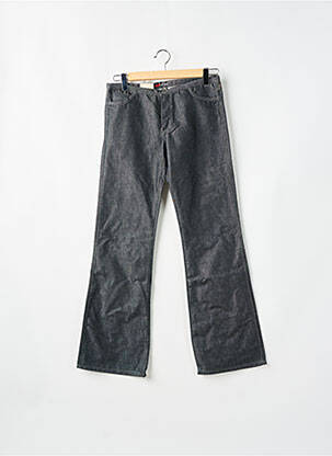 Jeans bootcut poches gris RWD femme