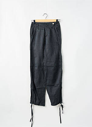 Pantalon droit poches noir RWD femme