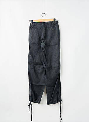 Pantalon droit poches noir RWD femme