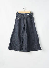 Pantalon flare coupe évasée gris RWD femme