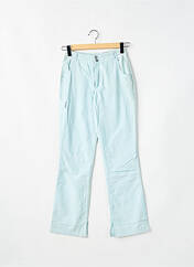 Pantalon droit bleu QUIKSILVER pour femme seconde vue