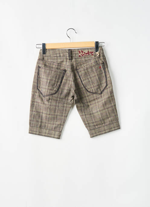 Bermuda gris REPLAY pour femme