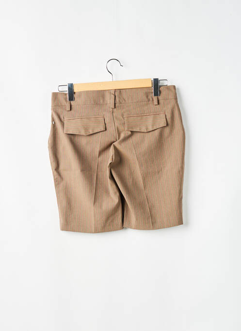 Bermuda marron ONLY pour femme