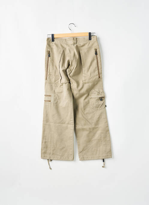 Pantalon cargo beige RWD pour femme