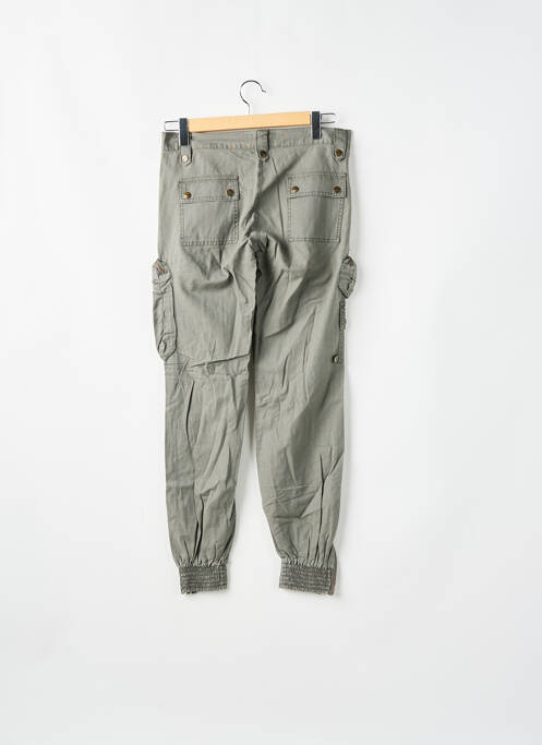 Pantalon cargo vert RWD pour femme