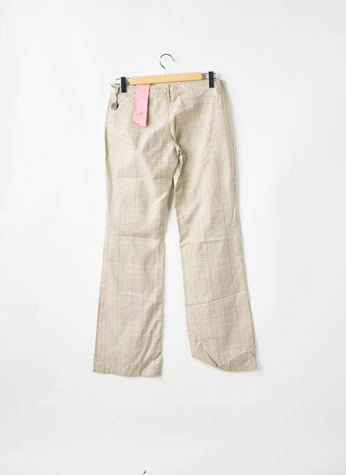 Pantalon droit beige MOGUL pour femme