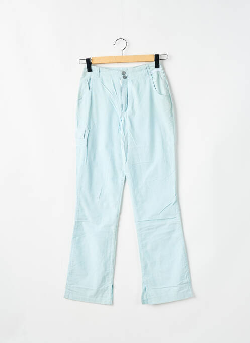 Pantalon droit bleu QUIKSILVER pour femme