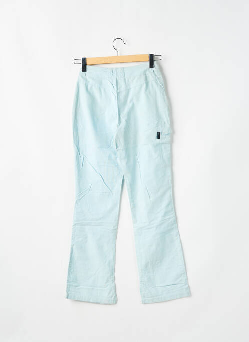 Pantalon droit bleu QUIKSILVER pour femme