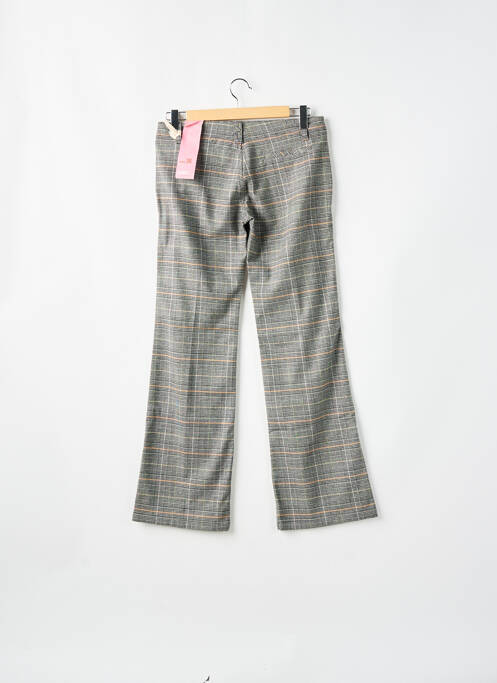 Pantalon droit gris MOGUL pour femme