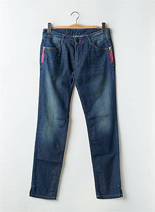 Jeans coupe slim stretch taille normale bleu 55 DSL femme
