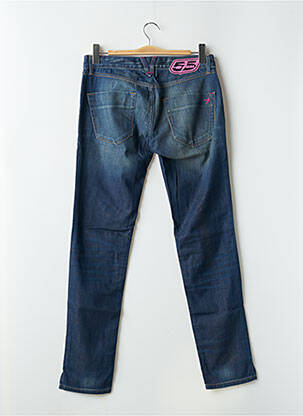 Jeans coupe slim stretch taille normale bleu 55 DSL femme