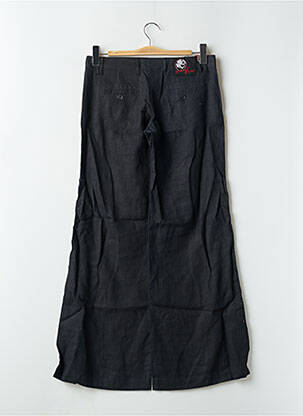Pantalon flare taille basse taille basse noir FREEMAN T.PORTER femme