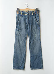 Jeans bootcut stretch taille basse bleu FREEMAN T.PORTER femme