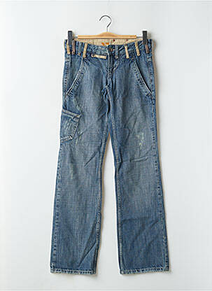 Jeans bootcut stretch taille basse bleu FREEMAN T.PORTER femme