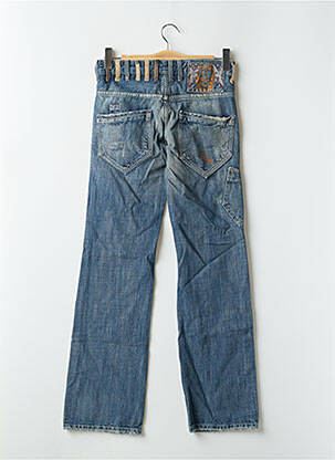 Jeans bootcut stretch taille basse bleu FREEMAN T.PORTER femme