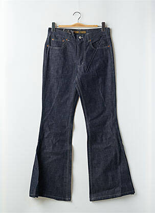 Jean coupe flare taille normale taille normale bleu FREEMAN T.PORTER femme