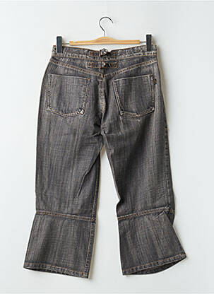 Pantacourt coupe droite taille normale gris FREEMAN T.PORTER femme