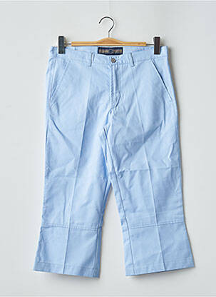 Pantacourt taille haute taille haute bleu FREEMAN T.PORTER femme