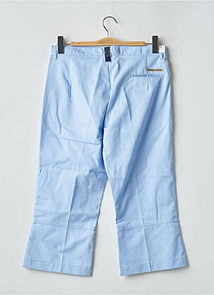 Pantacourt taille haute taille haute bleu FREEMAN T.PORTER femme