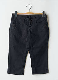 Pantacourt taille basse taille basse noir FREEMAN T.PORTER femme