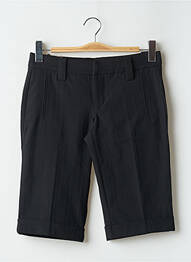 Bermuda taille basse taille basse noir FREEMAN T.PORTER femme
