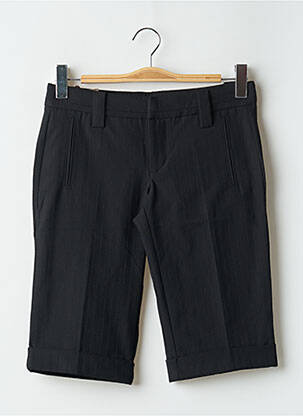 Bermuda taille basse taille basse noir FREEMAN T.PORTER femme