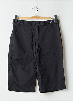 Pantacourt stretch taille normale noir PABLO GERARD DAREL femme