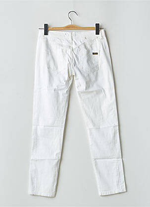 Pantalon slim taille basse taille basse blanc KILLAH femme