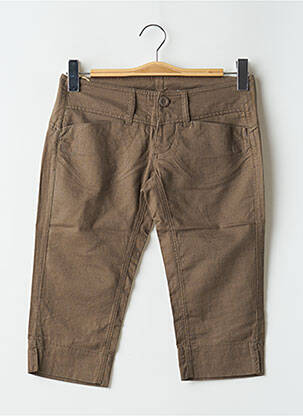 Corsaire marron FREEMAN T.PORTER pour femme