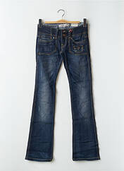 Jeans bootcut bleu FREEMAN T.PORTER pour femme seconde vue