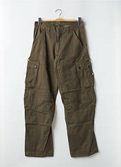 Pantalon cargo vert FREEMAN T.PORTER pour homme seconde vue