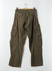 Pantalon cargo vert FREEMAN T.PORTER pour homme seconde vue