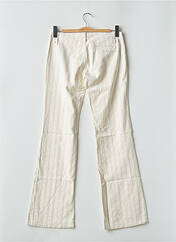 Pantalon flare beige FREEMAN T.PORTER pour femme seconde vue