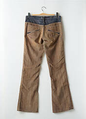 Pantalon flare marron FREEMAN T.PORTER pour femme seconde vue