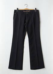 Pantalon flare noir FREEMAN T.PORTER pour femme seconde vue