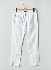 Pantalon slim blanc KILLAH pour femme seconde vue