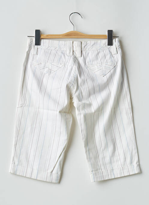 Bermuda blanc FREEMAN T.PORTER femme