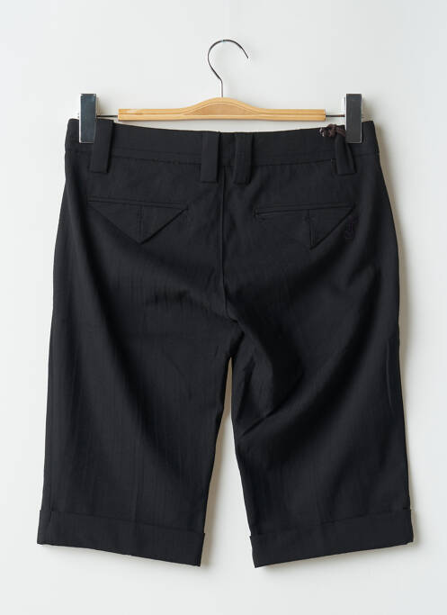 Bermuda noir FREEMAN T.PORTER pour femme