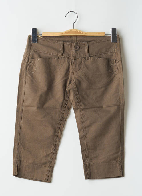 Corsaire marron FREEMAN T.PORTER pour femme