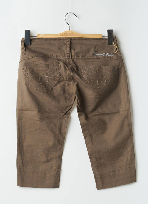 Corsaire marron FREEMAN T.PORTER pour femme